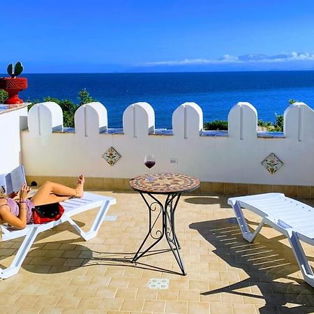 Appartement Seafront House Gabbiano Azzurro à Santa Flavia Extérieur photo