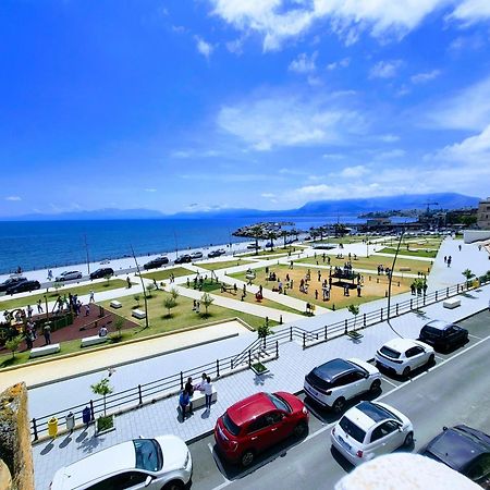 Appartement Seafront House Gabbiano Azzurro à Santa Flavia Extérieur photo
