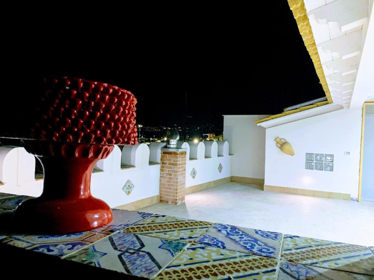 Appartement Seafront House Gabbiano Azzurro à Santa Flavia Extérieur photo