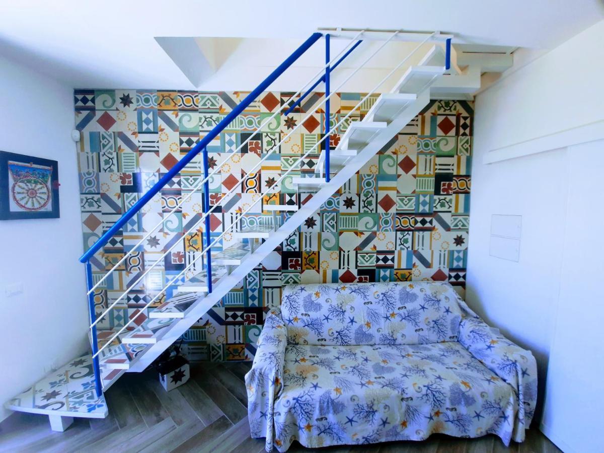 Appartement Seafront House Gabbiano Azzurro à Santa Flavia Extérieur photo