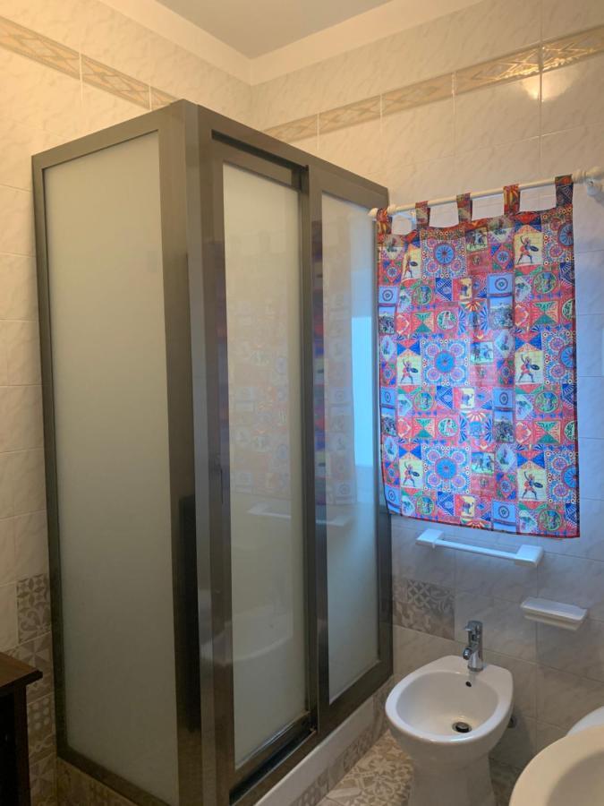 Appartement Seafront House Gabbiano Azzurro à Santa Flavia Extérieur photo