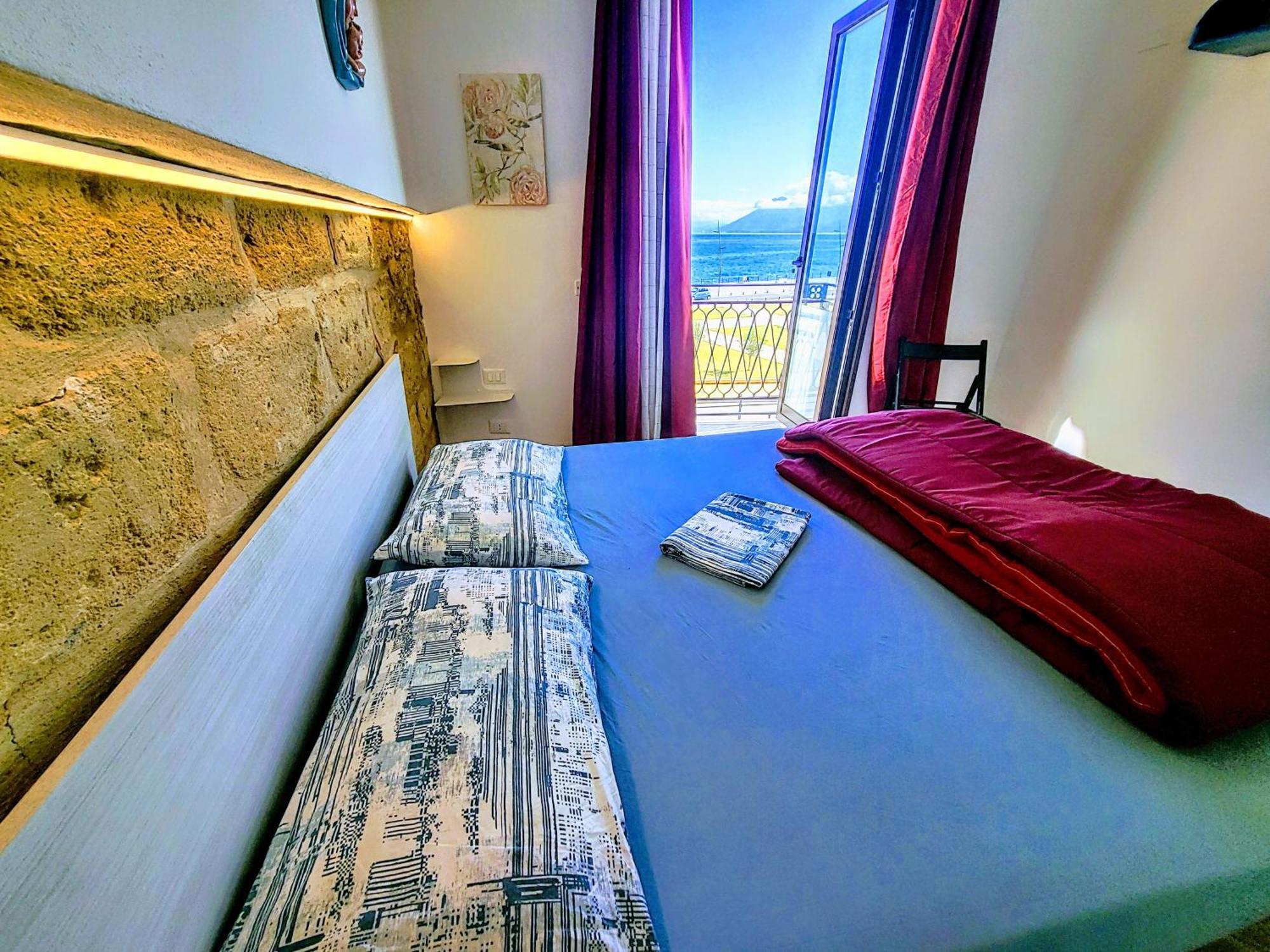 Appartement Seafront House Gabbiano Azzurro à Santa Flavia Extérieur photo