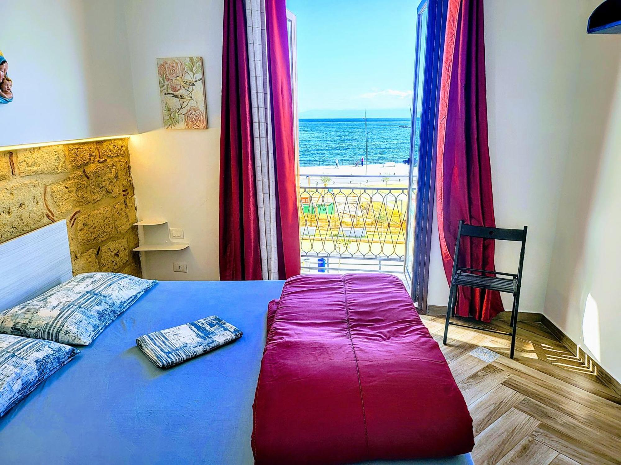 Appartement Seafront House Gabbiano Azzurro à Santa Flavia Extérieur photo