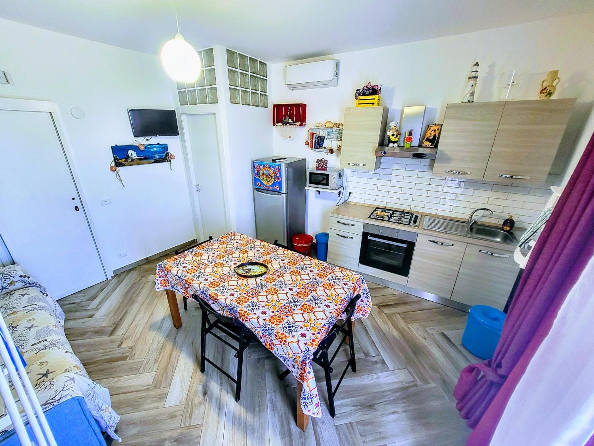 Appartement Seafront House Gabbiano Azzurro à Santa Flavia Extérieur photo