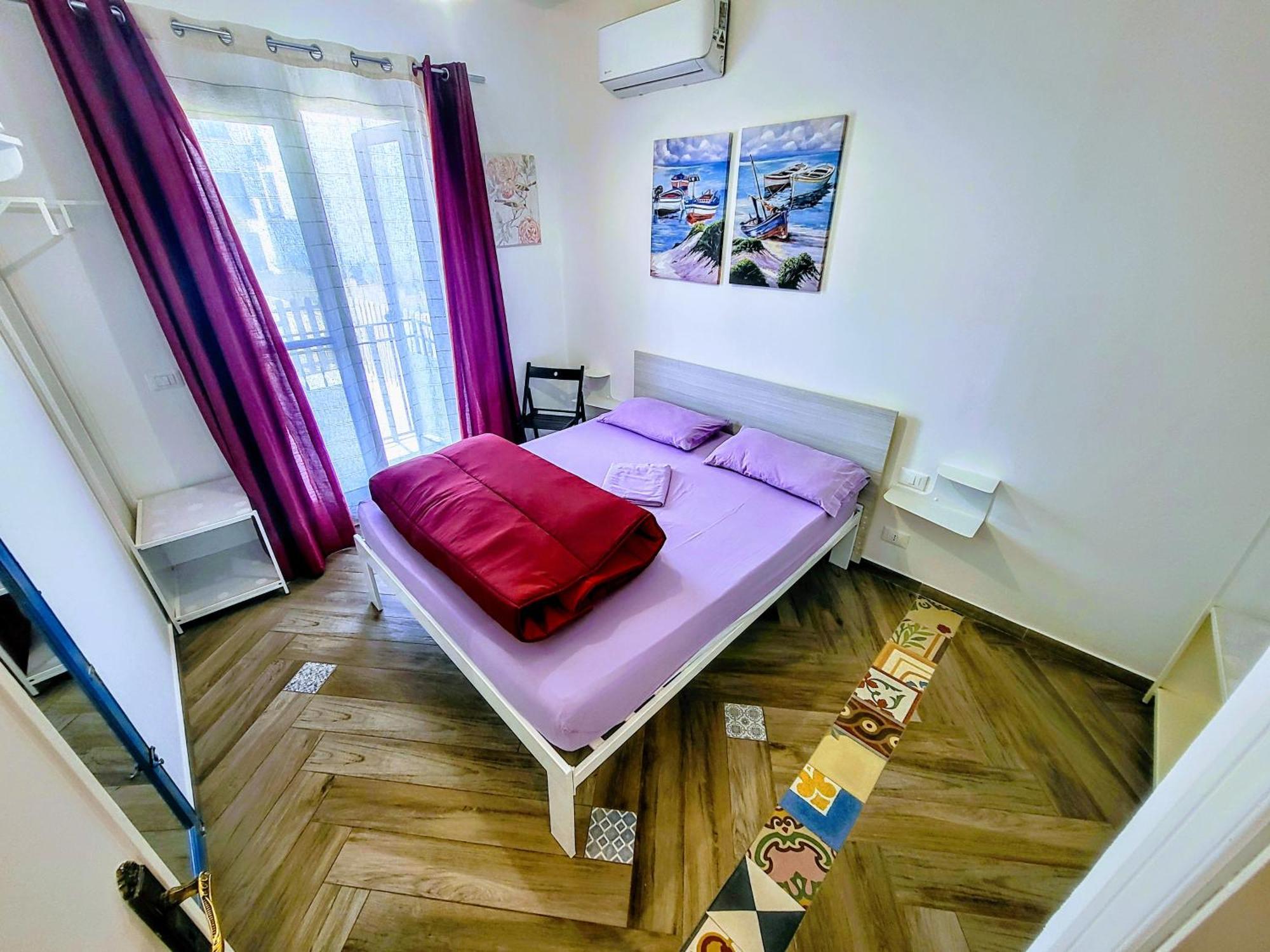 Appartement Seafront House Gabbiano Azzurro à Santa Flavia Extérieur photo