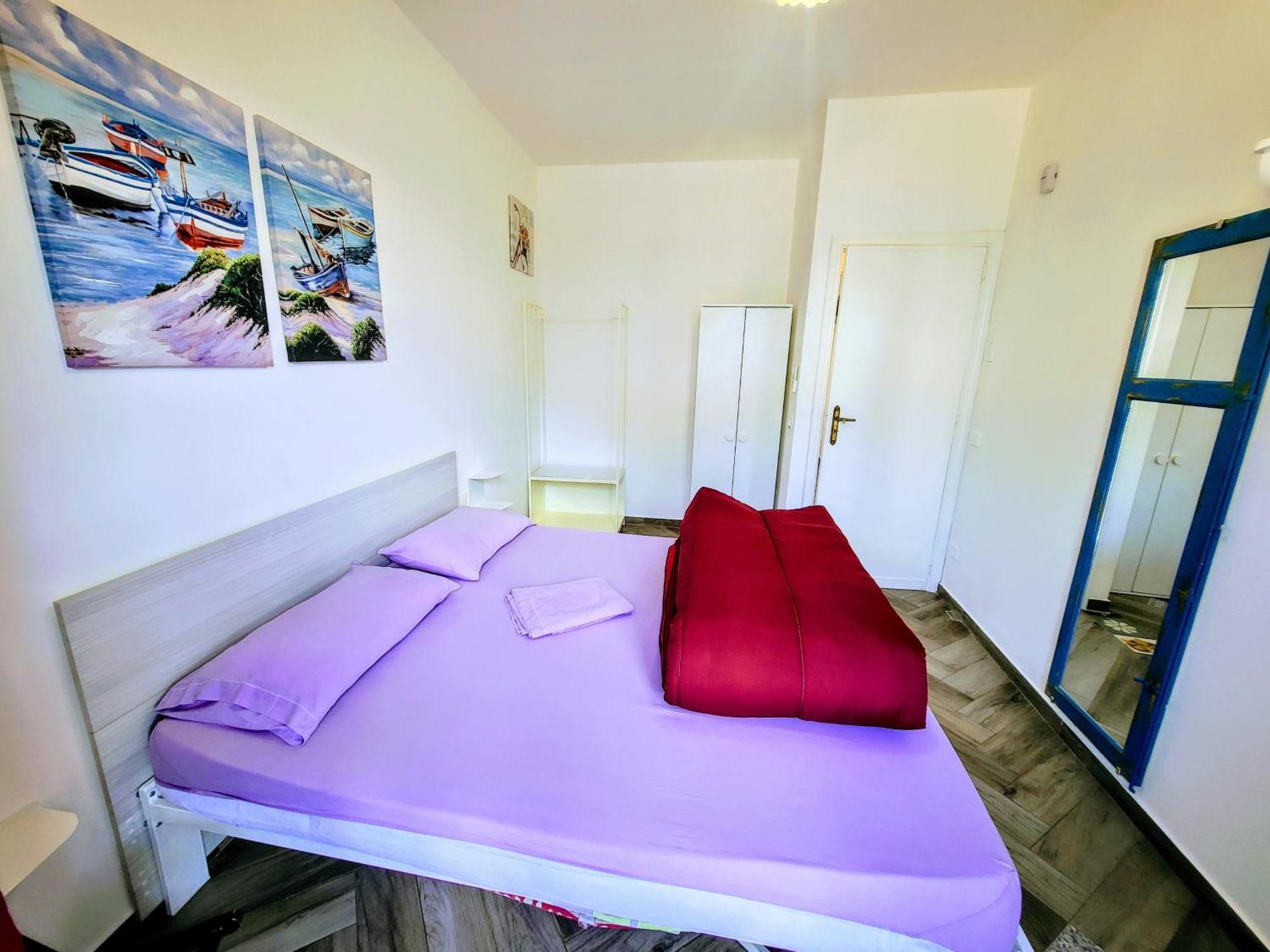 Appartement Seafront House Gabbiano Azzurro à Santa Flavia Extérieur photo
