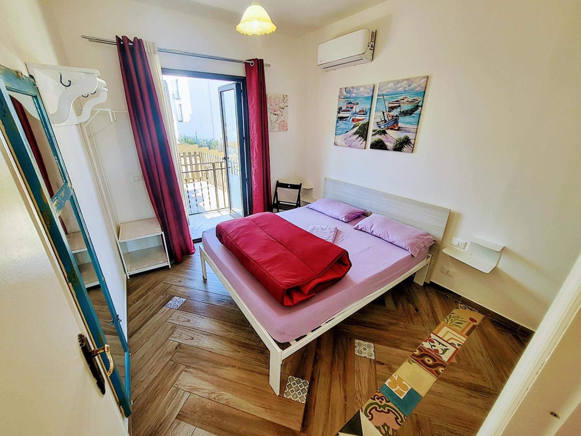 Appartement Seafront House Gabbiano Azzurro à Santa Flavia Extérieur photo