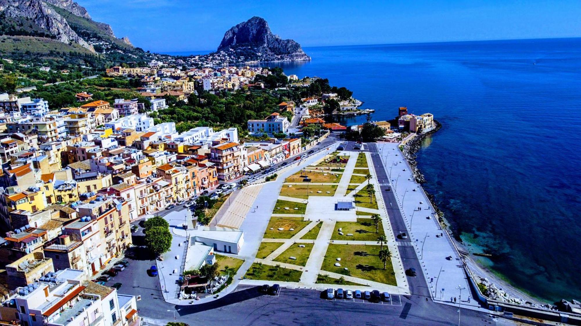 Appartement Seafront House Gabbiano Azzurro à Santa Flavia Extérieur photo