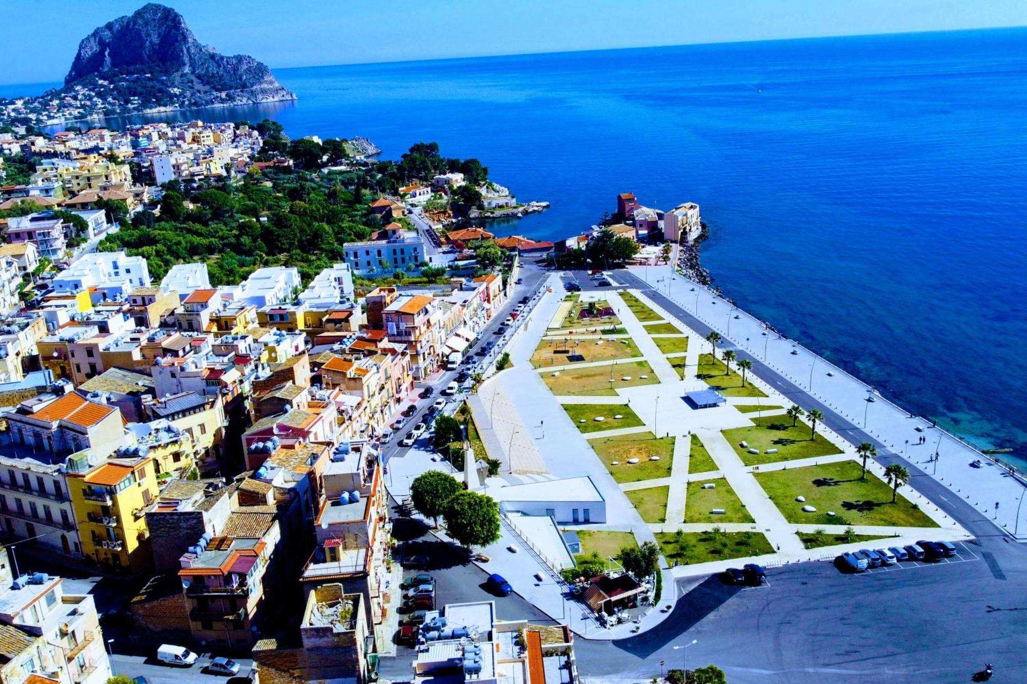 Appartement Seafront House Gabbiano Azzurro à Santa Flavia Extérieur photo