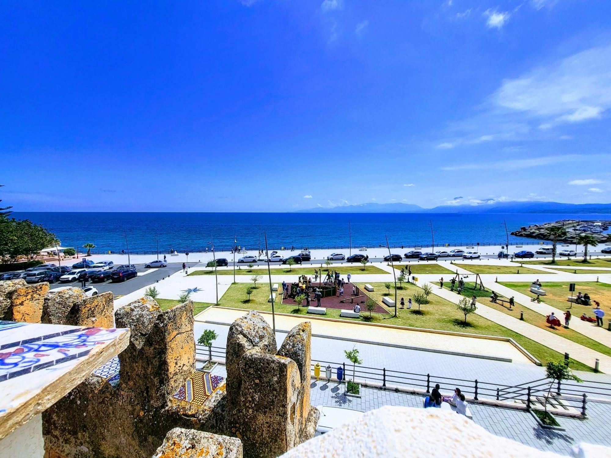 Appartement Seafront House Gabbiano Azzurro à Santa Flavia Extérieur photo
