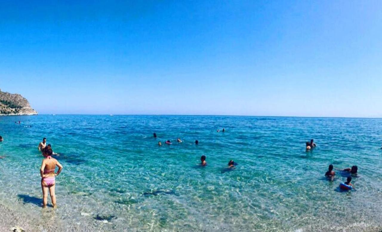 Appartement Seafront House Gabbiano Azzurro à Santa Flavia Extérieur photo